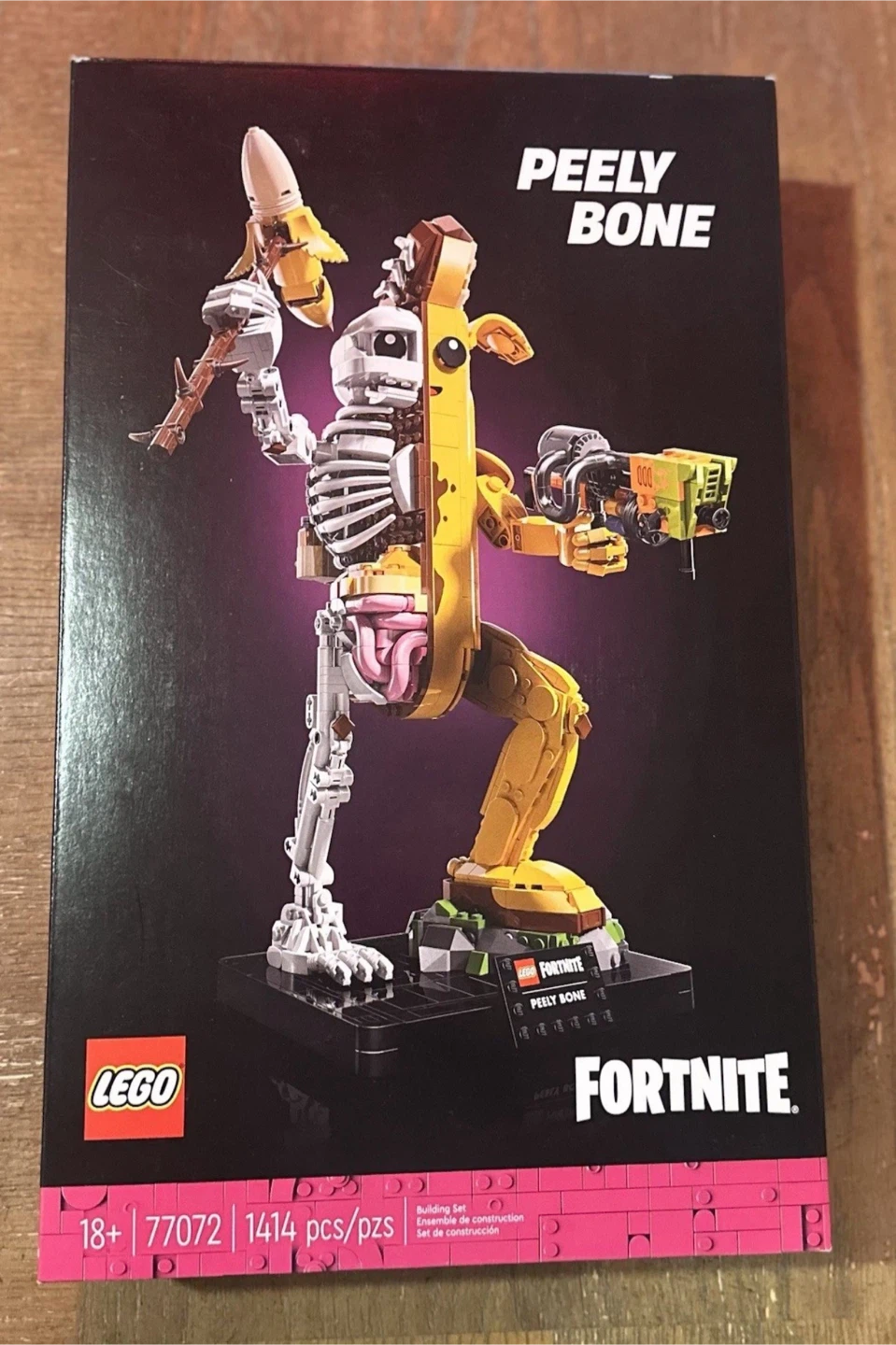 LEGO Fortnite Peely Bone Building Set 77072