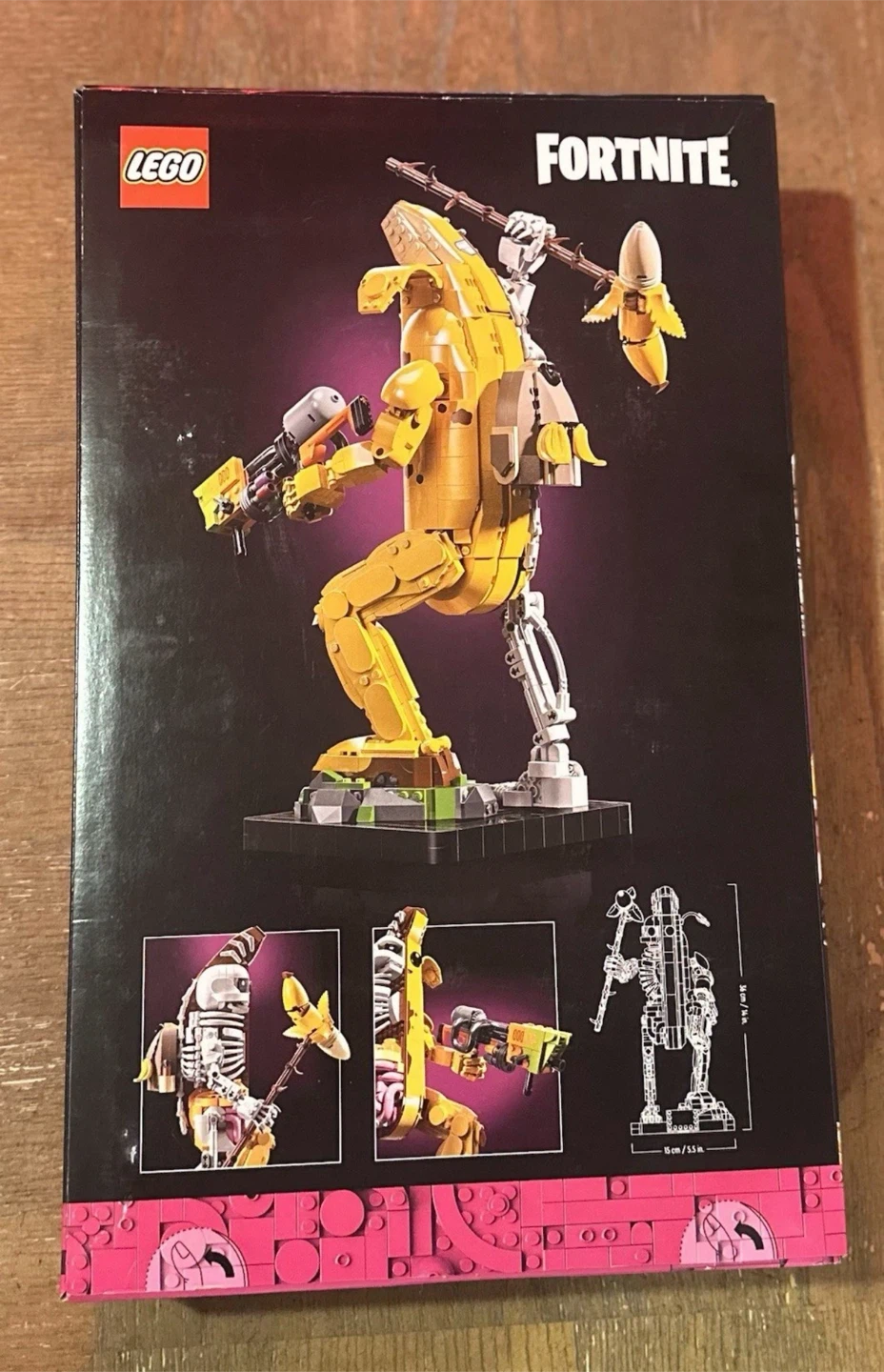 LEGO Fortnite Peely Bone Building Set 77072 - photo 2