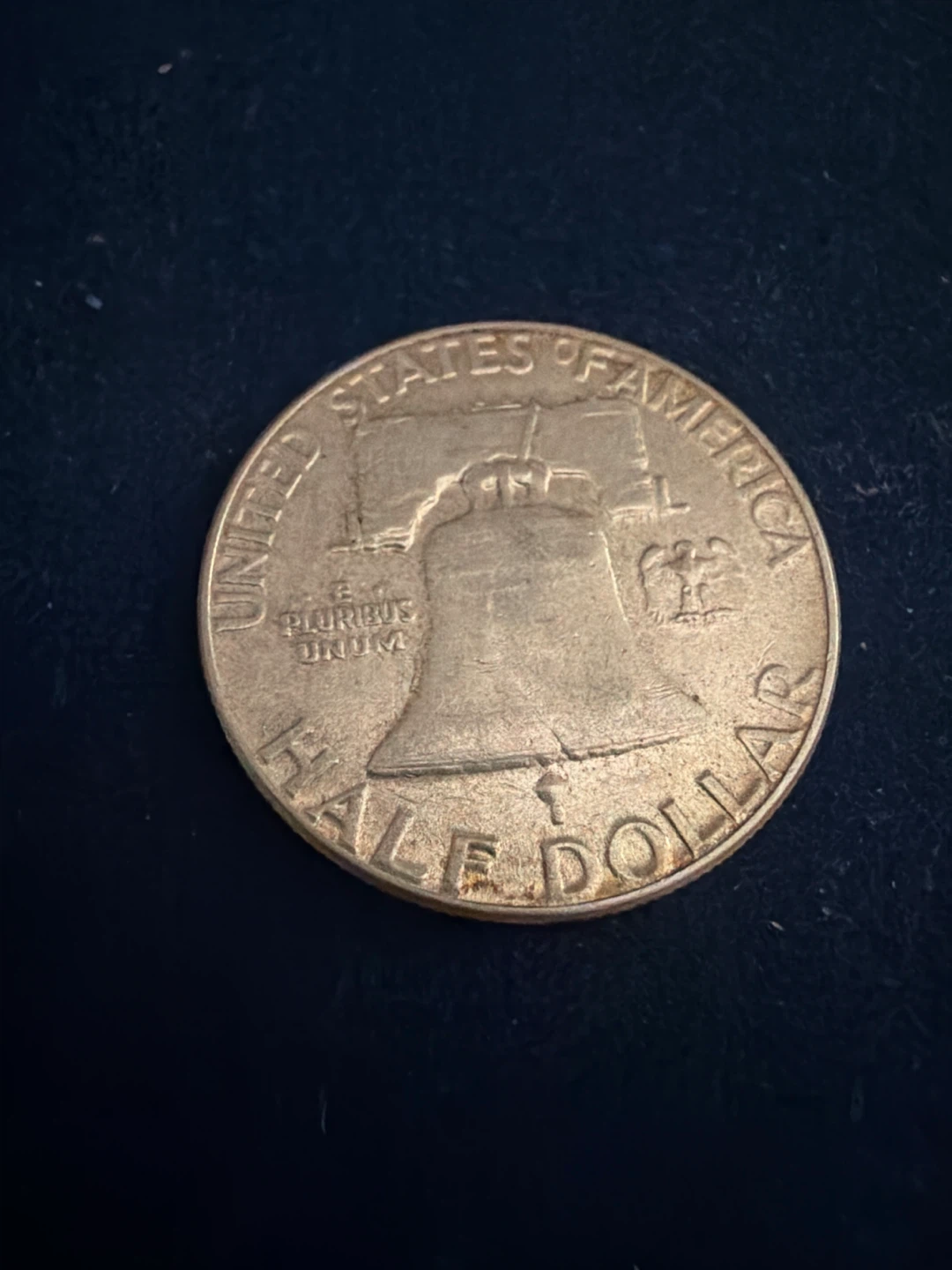 1952 Franklin Half Dollar Coin - photo 2