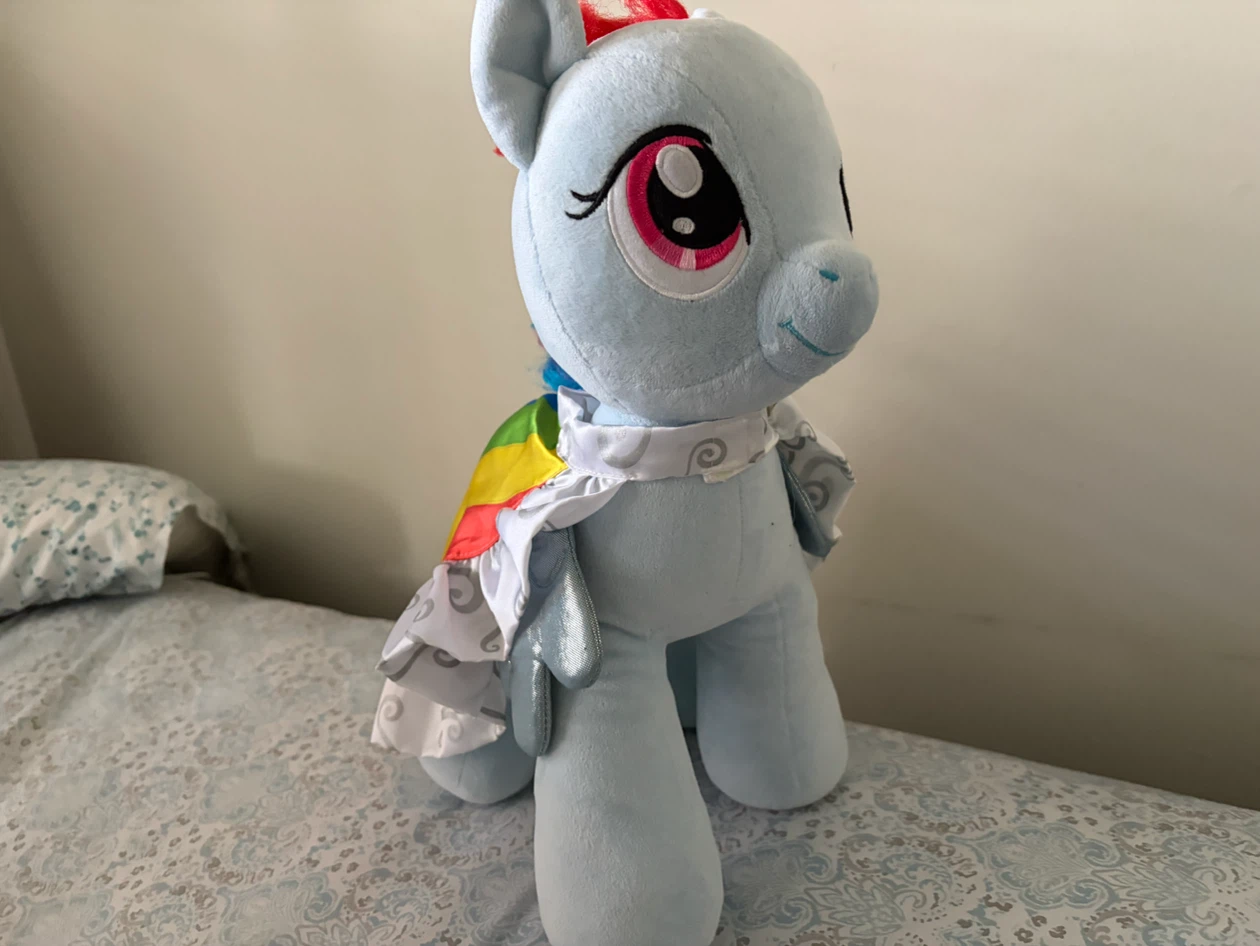 My Little Pony G4 - Princess Luna & BAB Rainbow Dash plush - photo 3