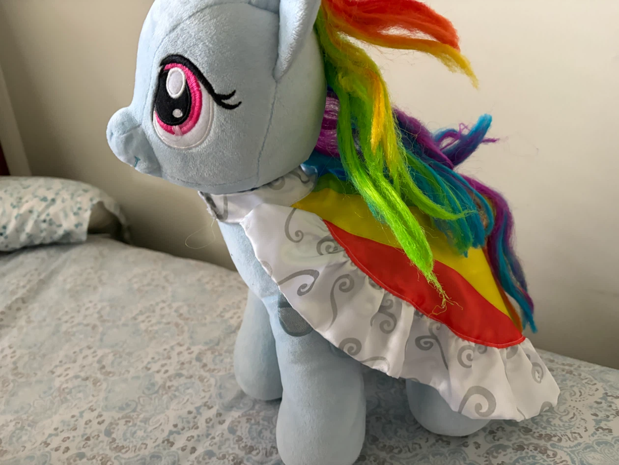 My Little Pony G4 - Princess Luna & BAB Rainbow Dash plush - photo 4