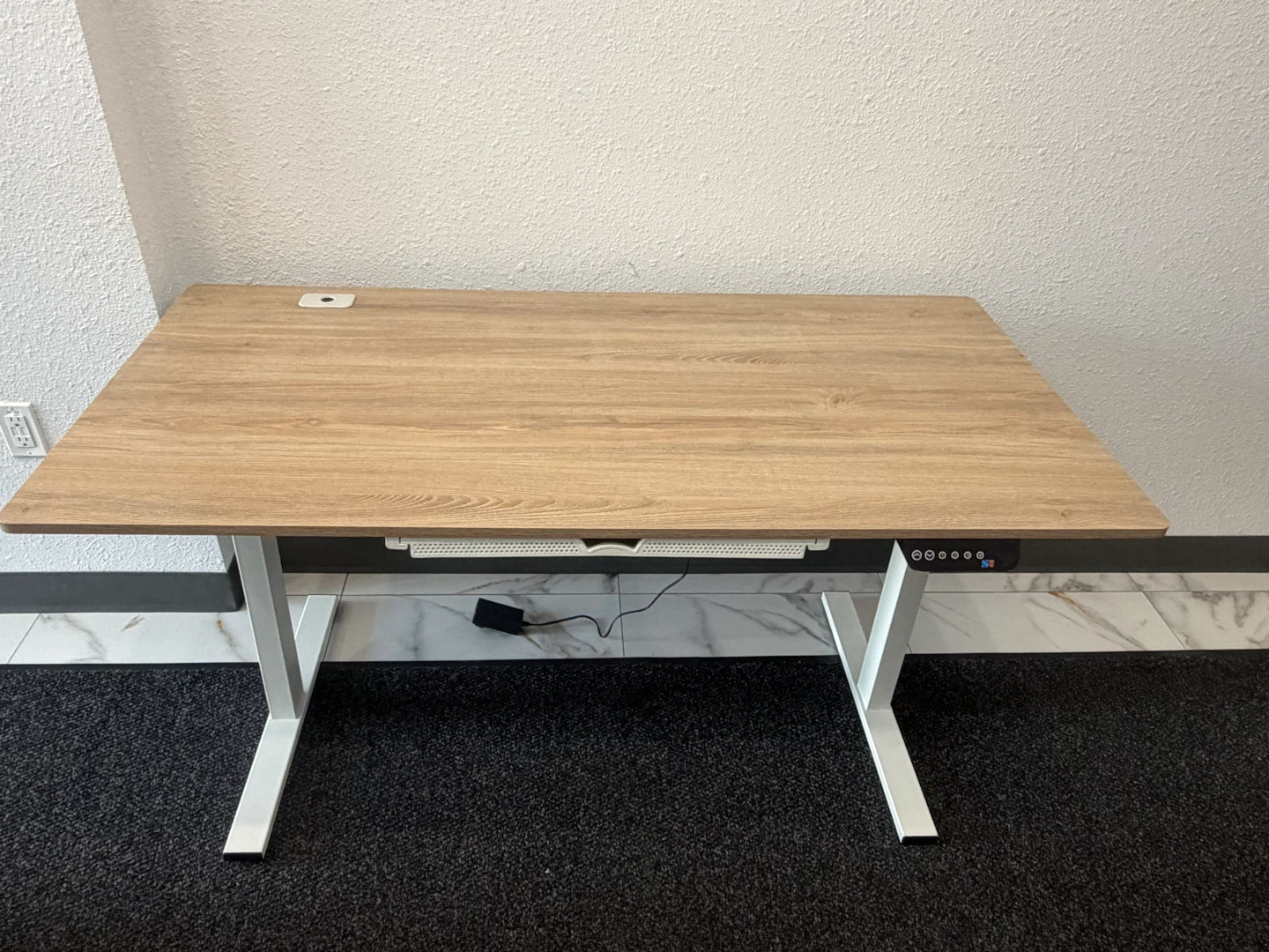 height adjustable electric desk