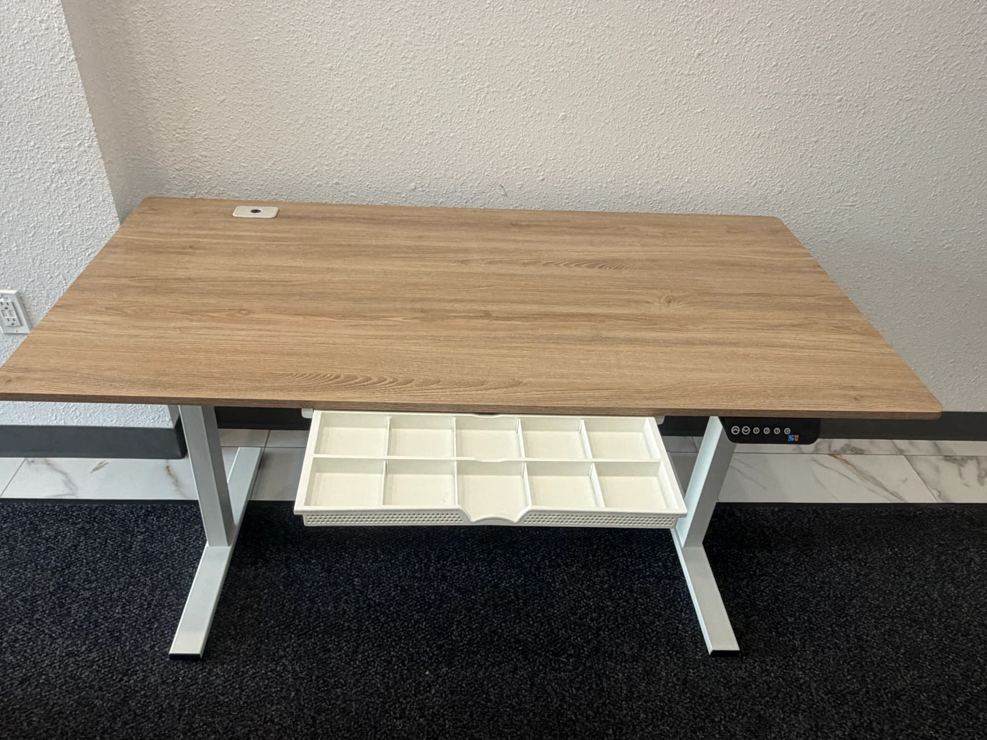 height adjustable electric desk - photo 2