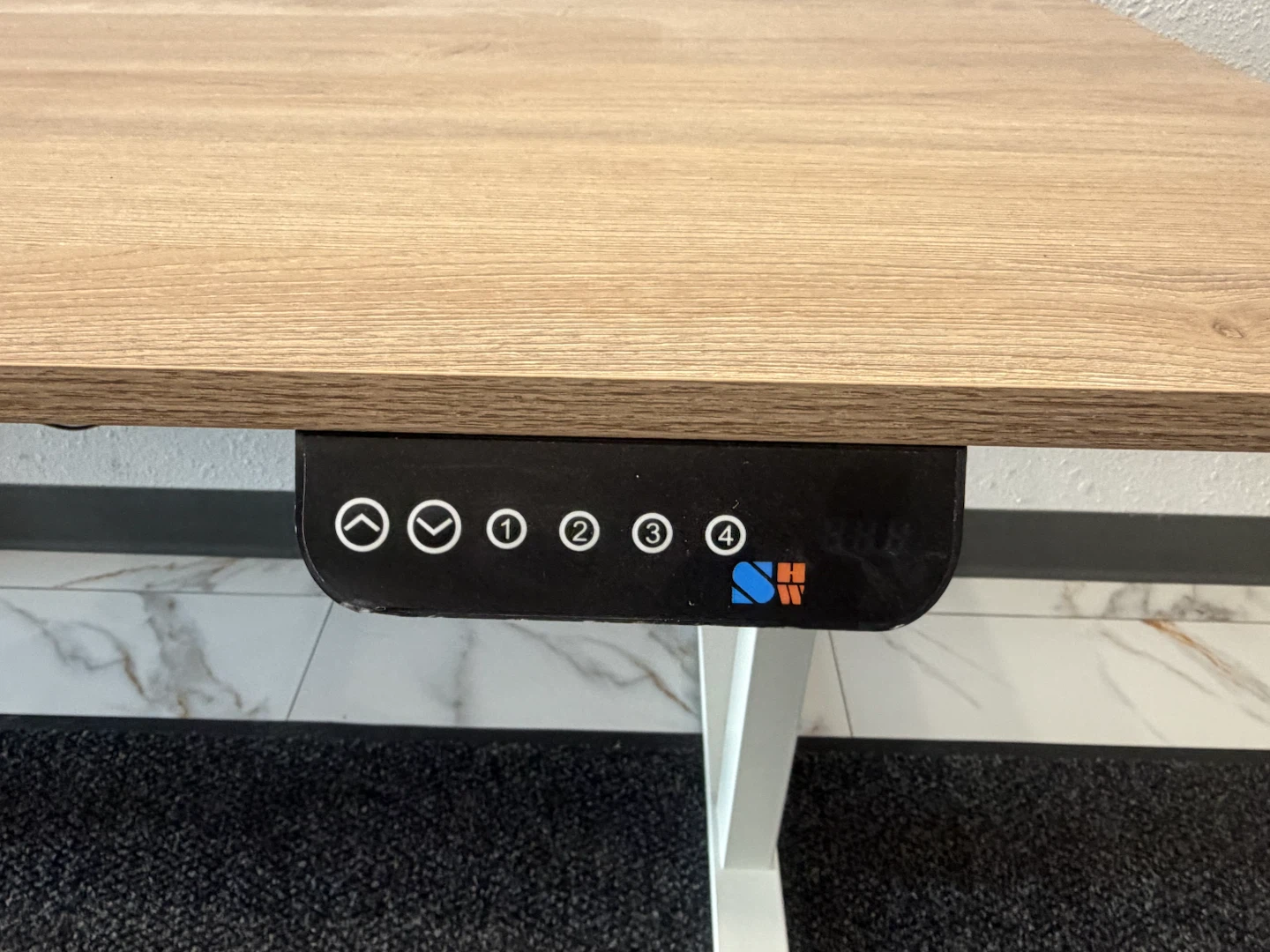 height adjustable electric desk - photo 3