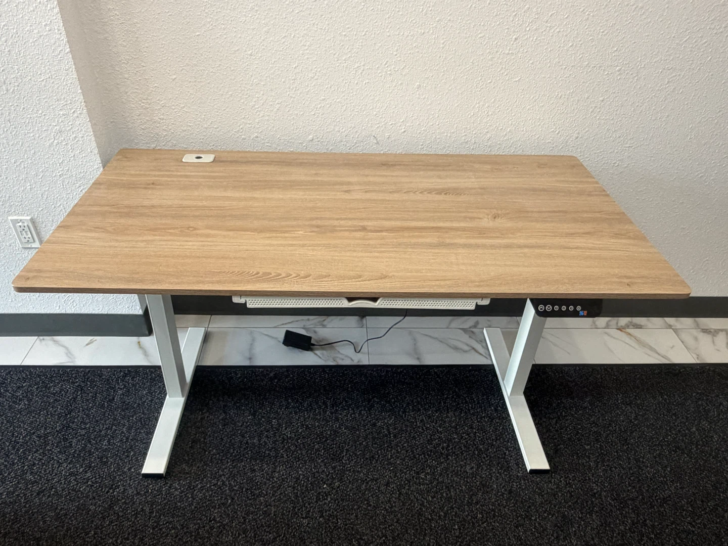 height adjustable electric desk - photo 4