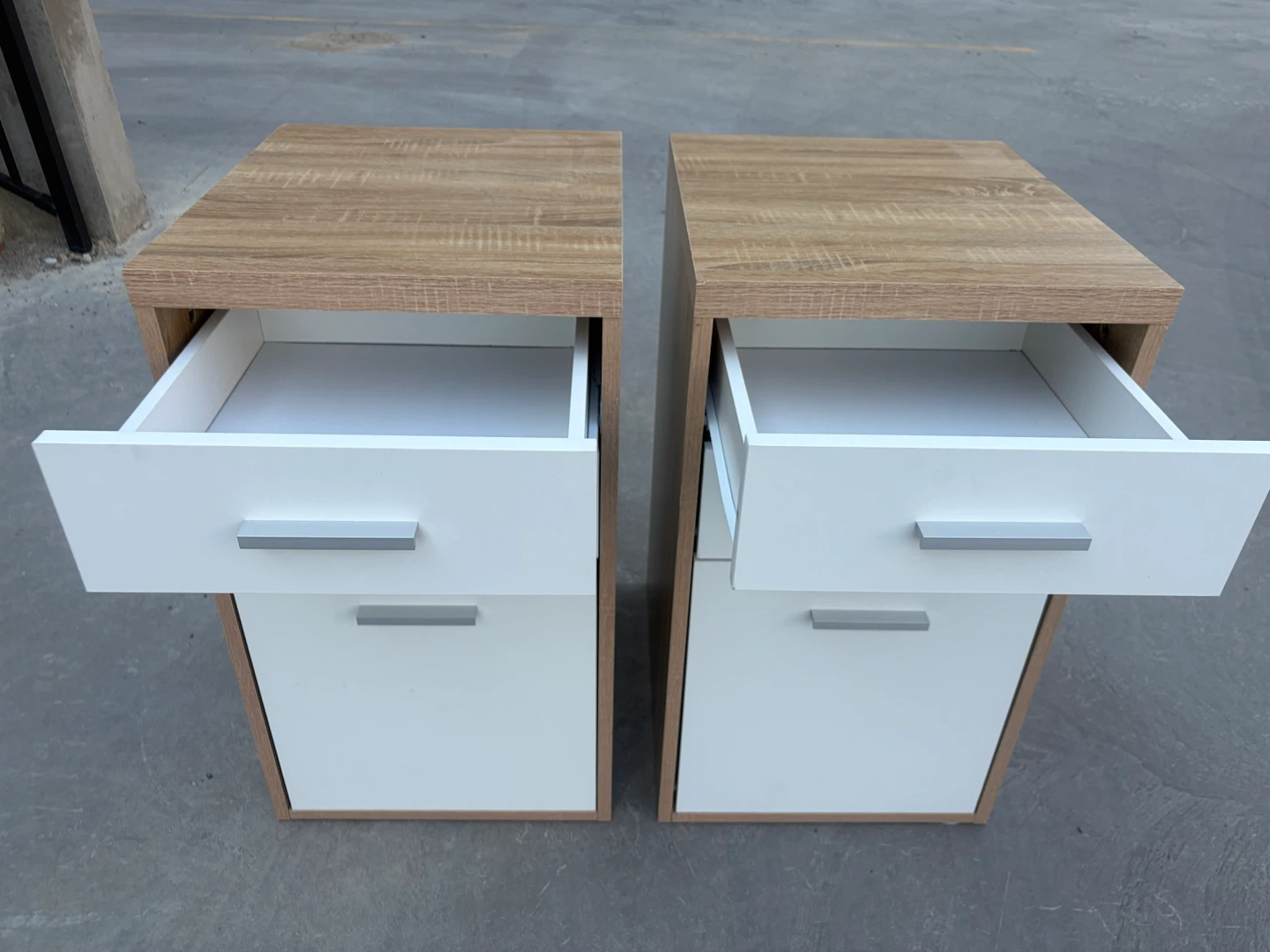 pair of file cabinets - photo 2