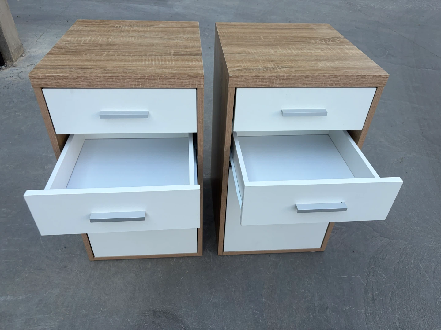 pair of file cabinets - photo 3