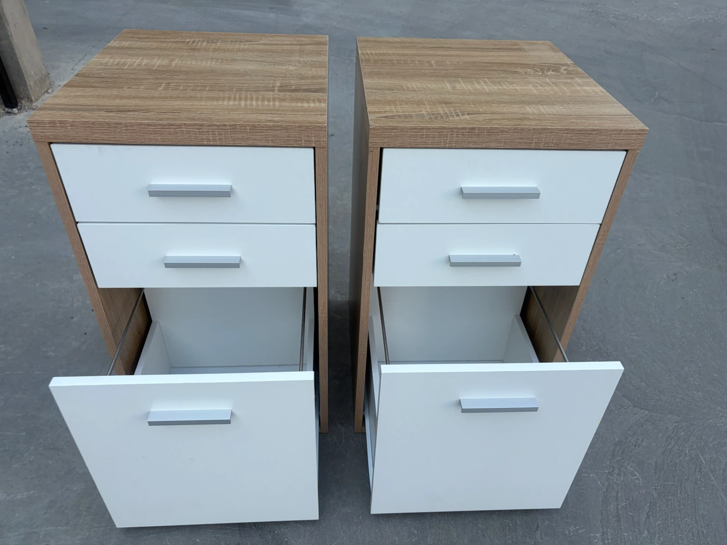 pair of file cabinets - photo 4