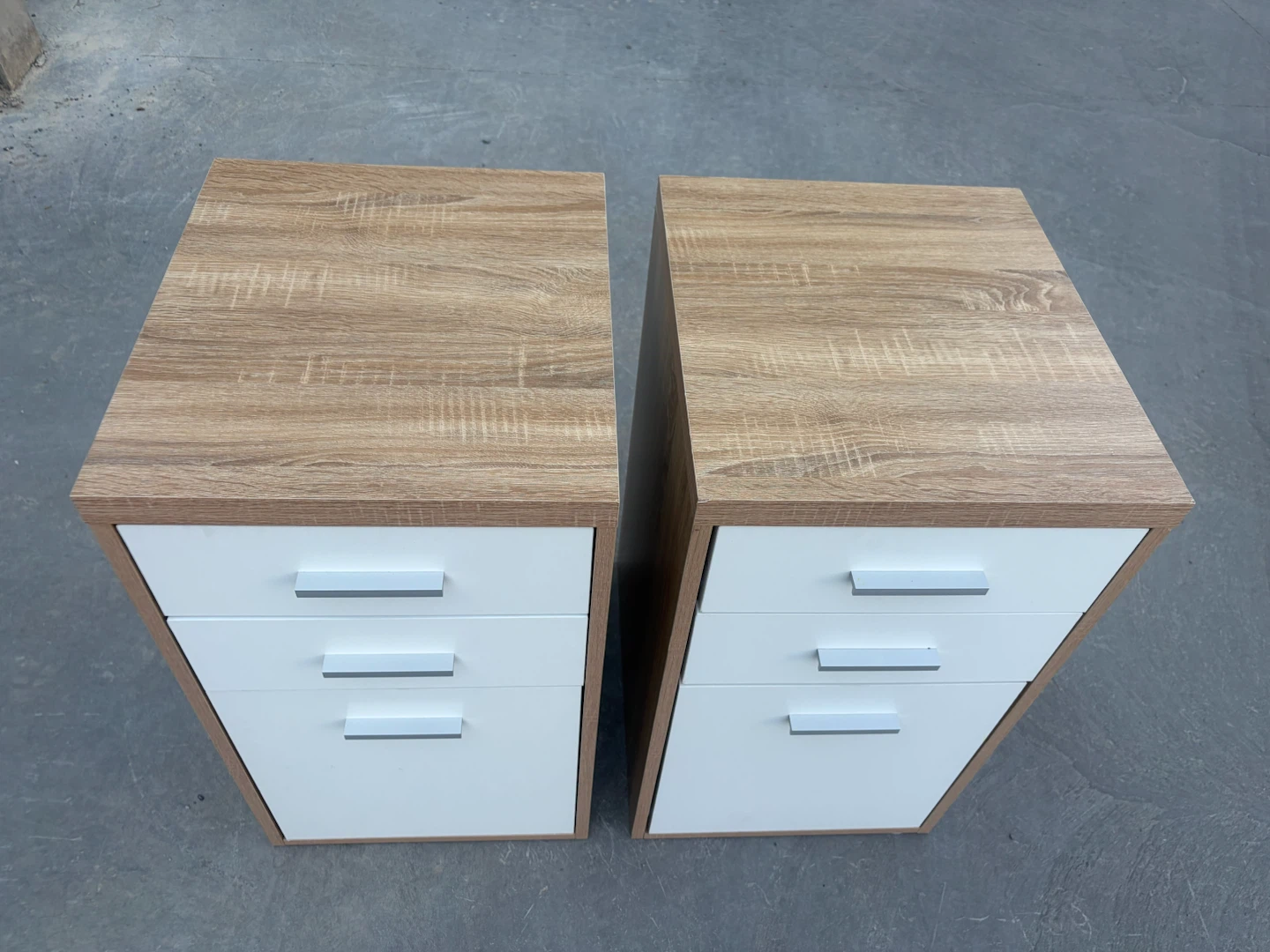 pair of file cabinets - photo 5