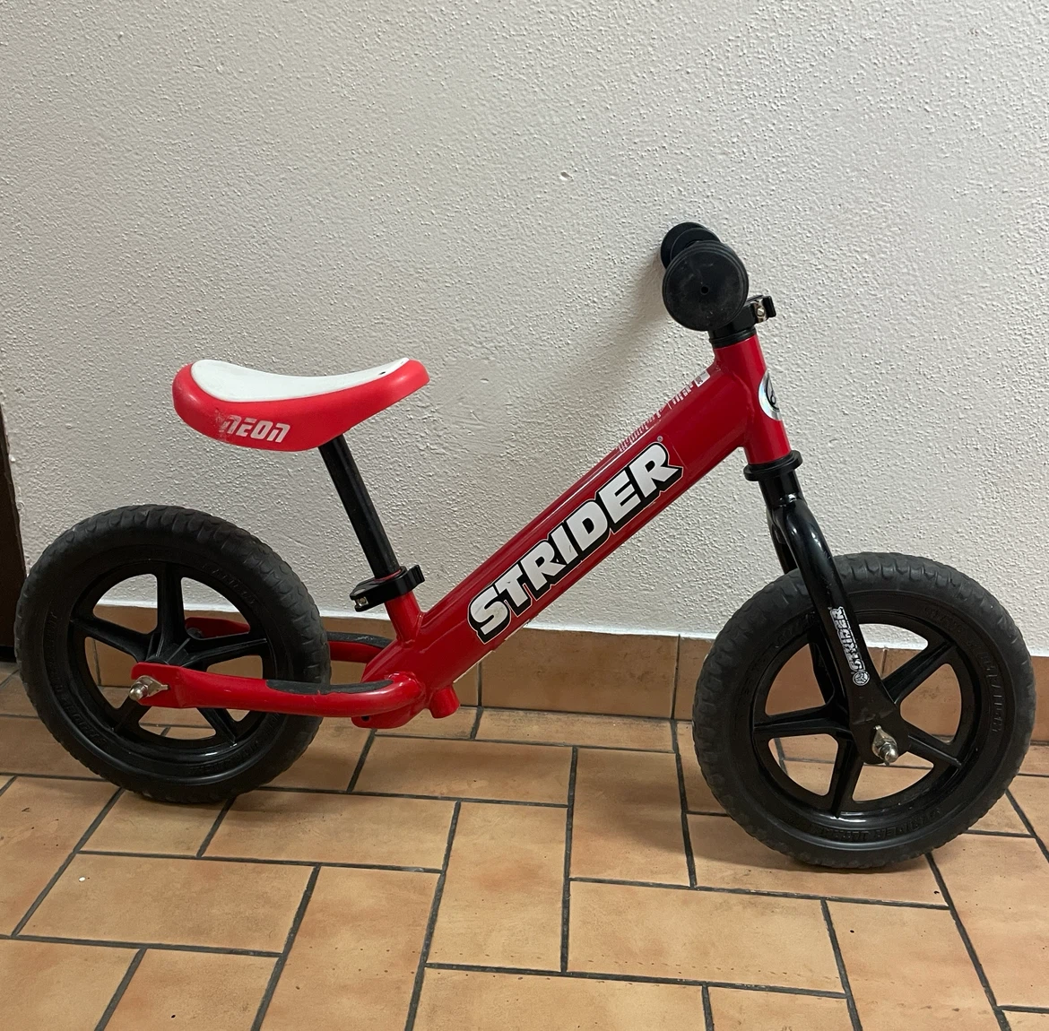Strider Red Balance Bike