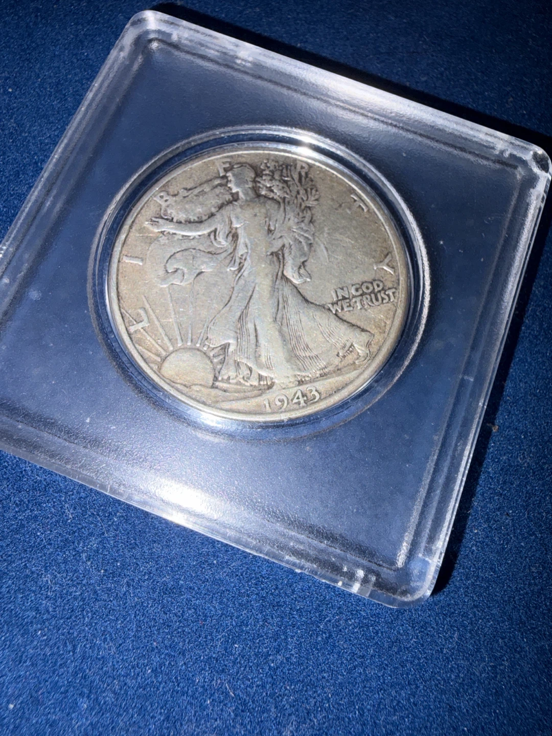 1943 Walking Liberty Half Dollar Coin