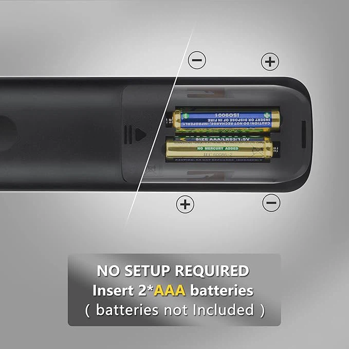 Universal remote compatible with select Smart TVs. - photo 3
