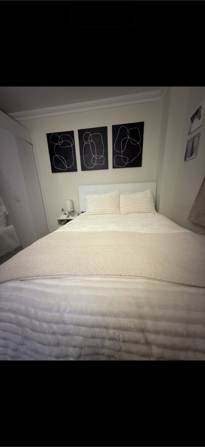 Queen Bed Frame with Headboard - photo 2