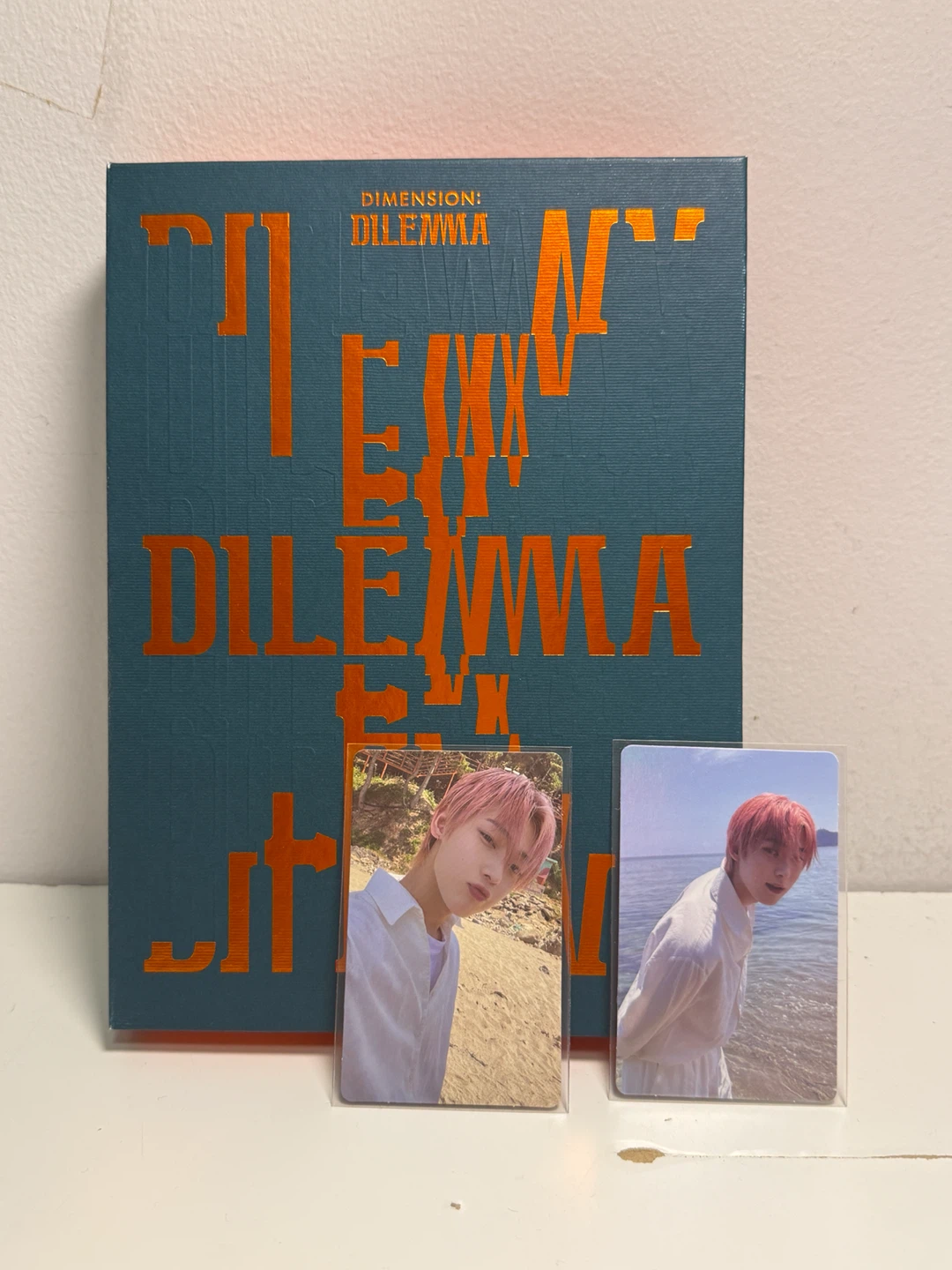 Enhypen Dimension: Dilemma Album - Odysseus Ver.