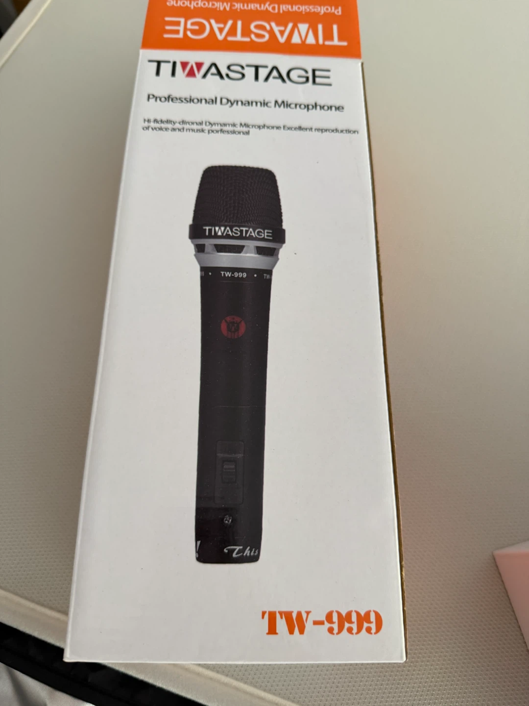 TiwaStage TW-999 Professional Dynamic Microphone - photo 3