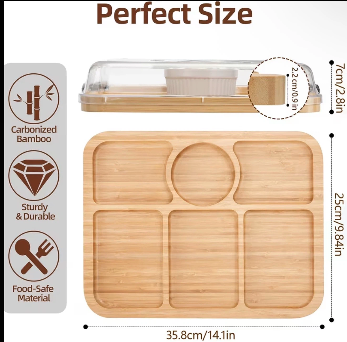 Bamboo Serving Platter