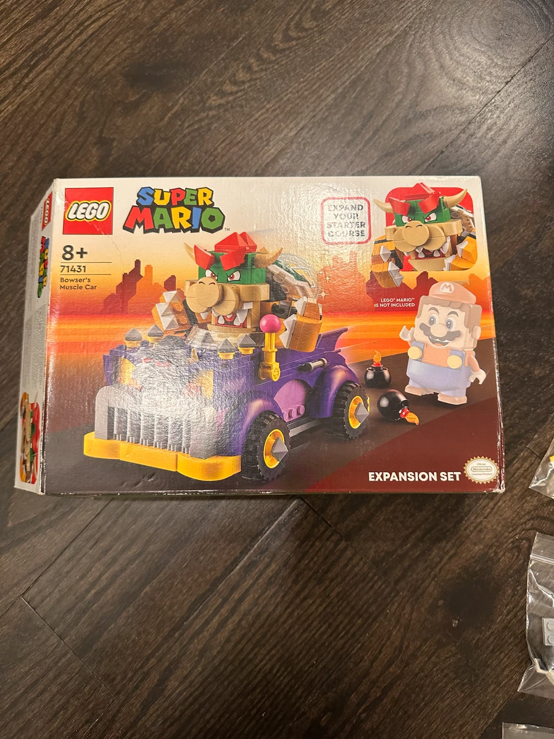 LEGO Super Mario Bowser's Muscle Car Expansion Set