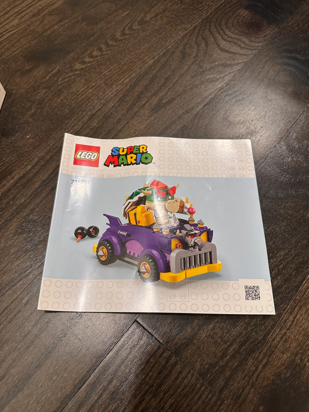 LEGO Super Mario Bowser's Muscle Car Expansion Set - photo 2