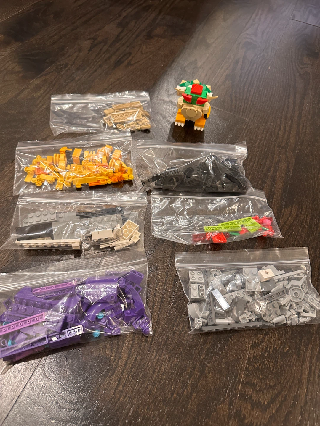 LEGO Super Mario Bowser's Muscle Car Expansion Set - photo 3