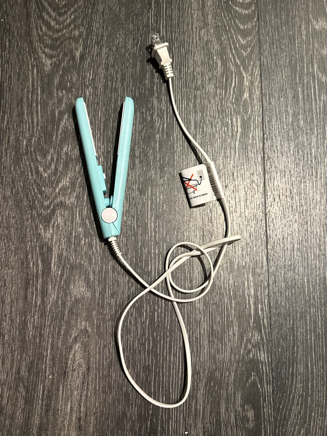 Mini Hair Straightener