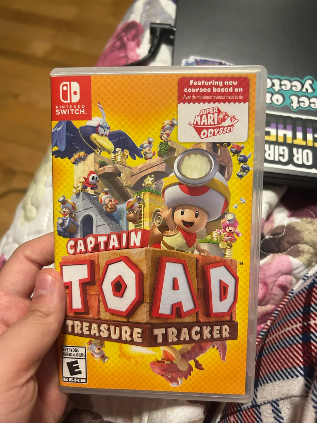 Nintendo Switch Captain Toad: Treasure Tracker Game