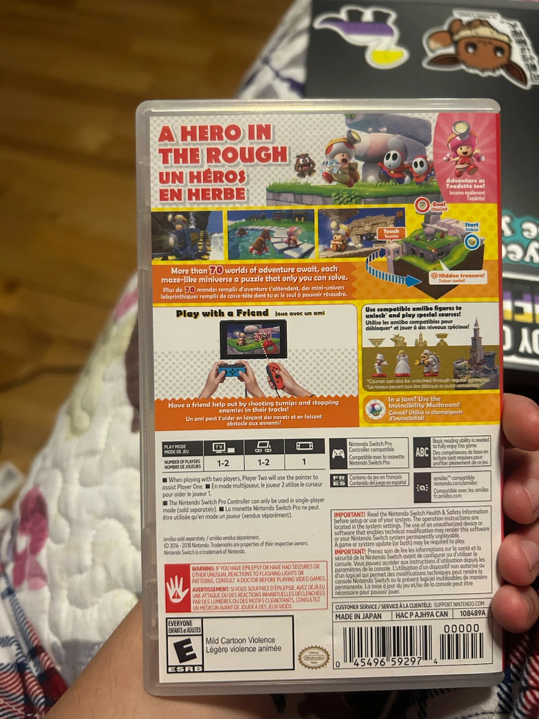Nintendo Switch Captain Toad: Treasure Tracker Game - photo 2