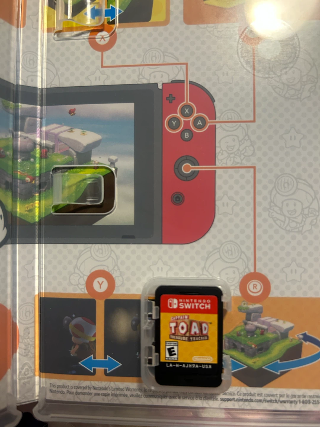 Nintendo Switch Captain Toad: Treasure Tracker Game - photo 3