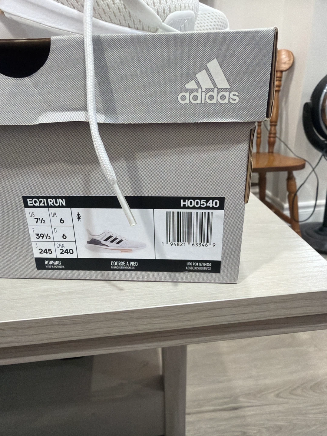 Adidas EQ21 Run Shoes - photo 2