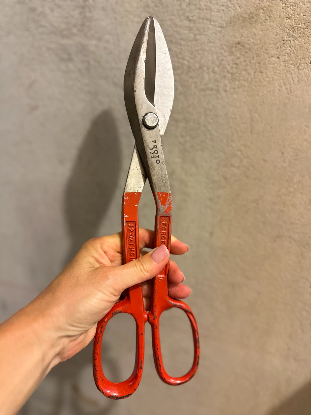 PROTO 12" Tin Snips Aviation Snips