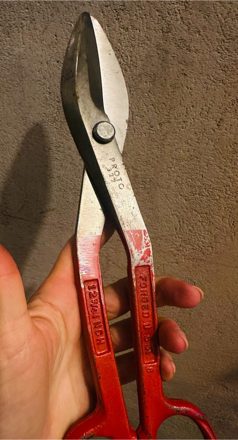 PROTO 12" Tin Snips Aviation Snips - photo 2