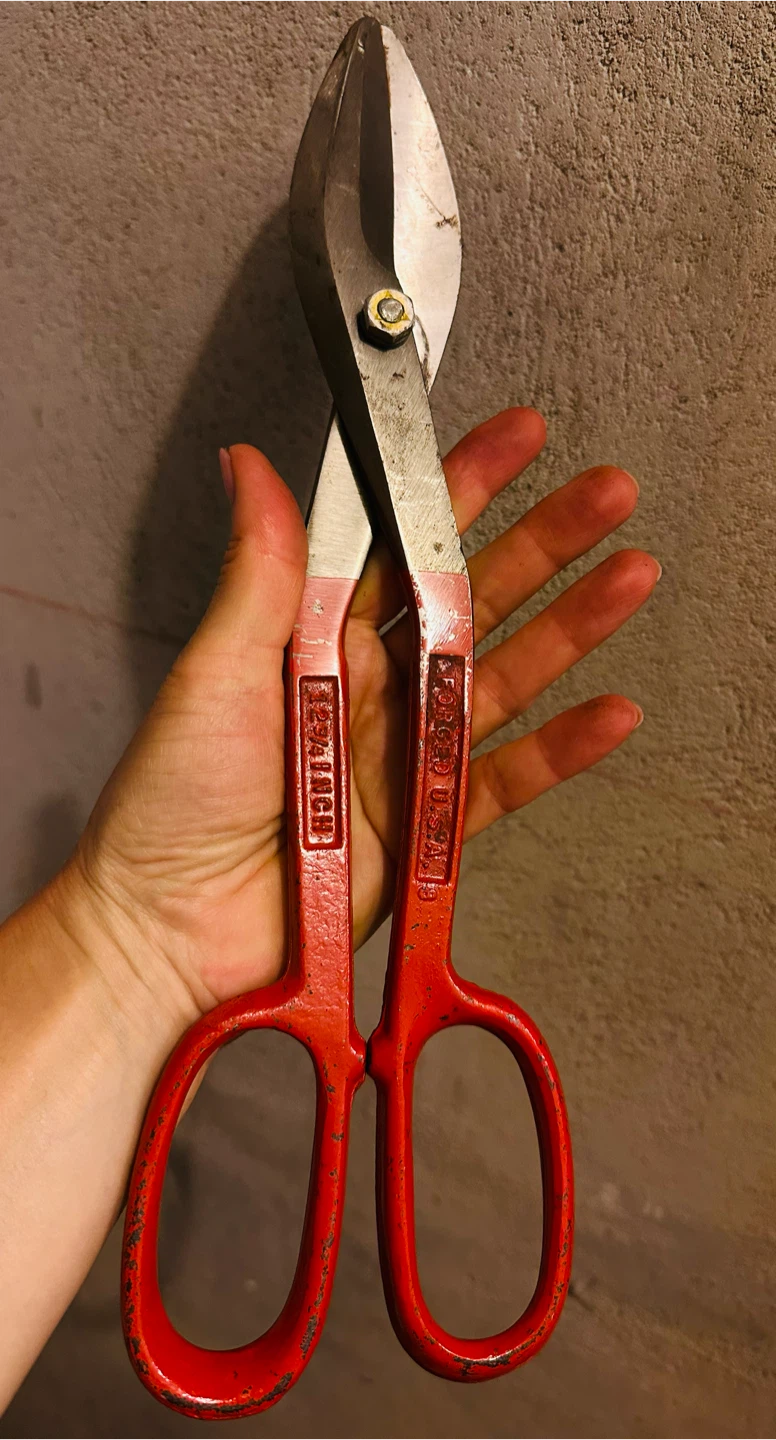 PROTO 12" Tin Snips Aviation Snips - photo 3