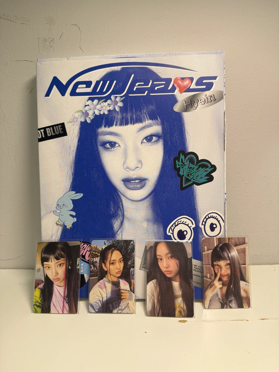 NewJeans Bluebook Album - Hyein Ver.