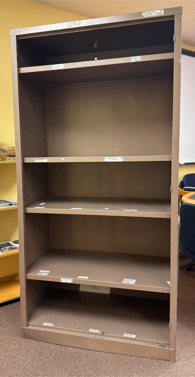 Heavy gauge metal cabinet