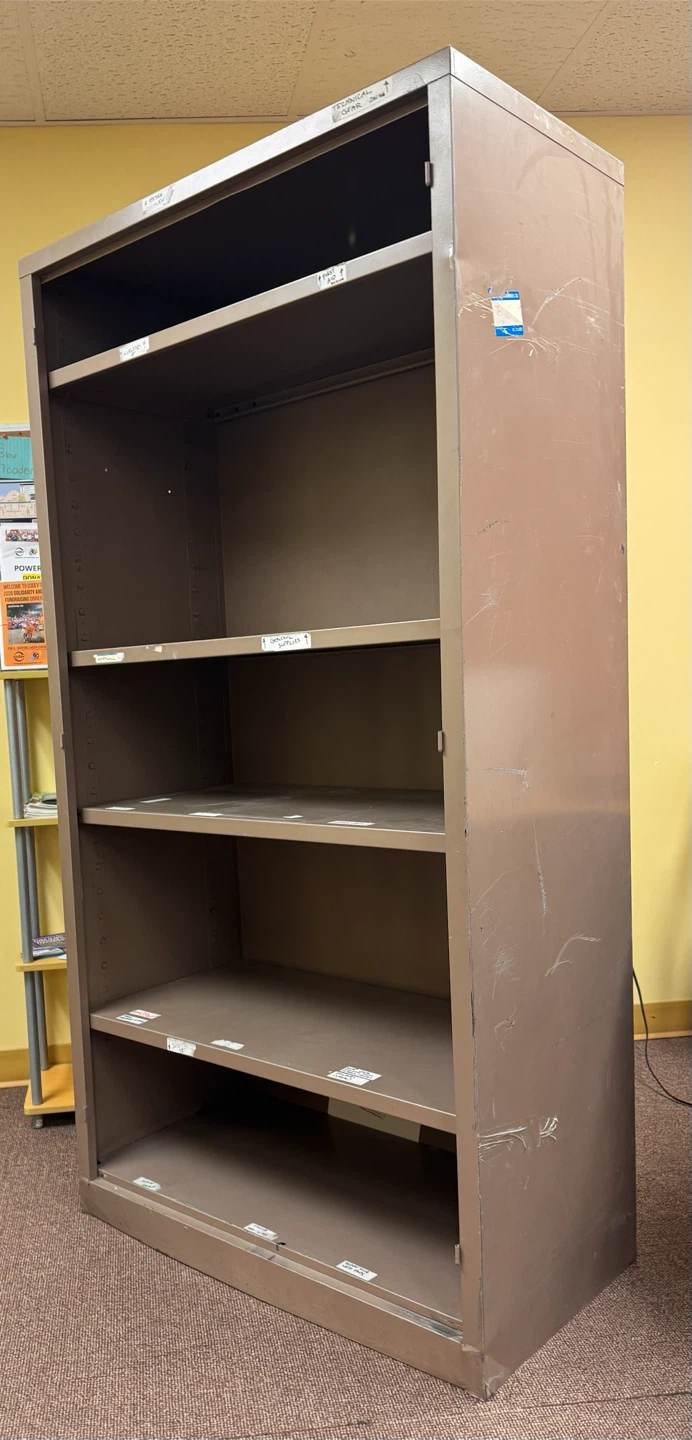 Heavy gauge metal cabinet - photo 2