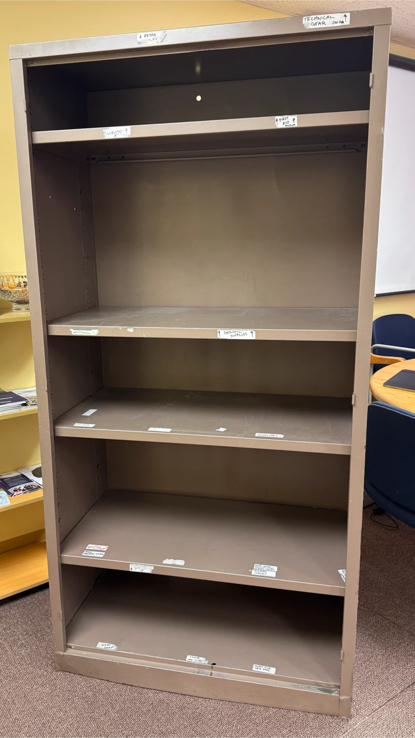 Heavy gauge metal cabinet - photo 5