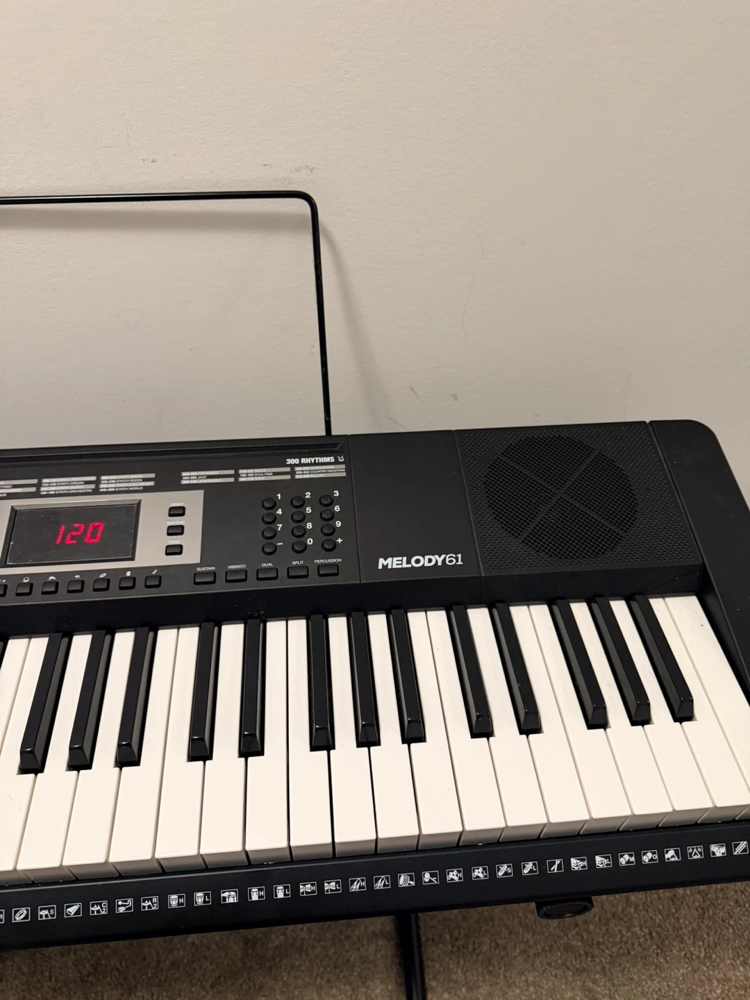Alesis Melody 61 Keyboard - photo 2