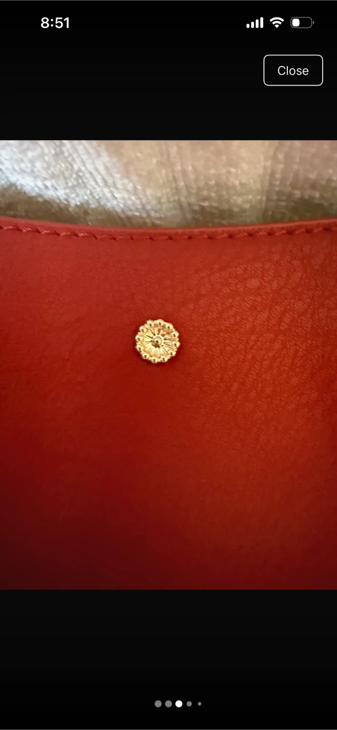 Lauren Conrad Red Tote Bag - photo 3