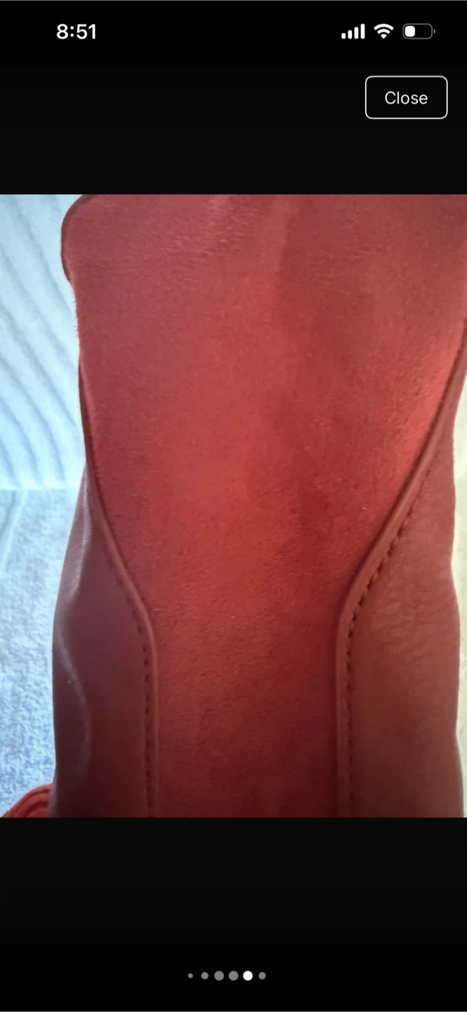Lauren Conrad Red Tote Bag - photo 5