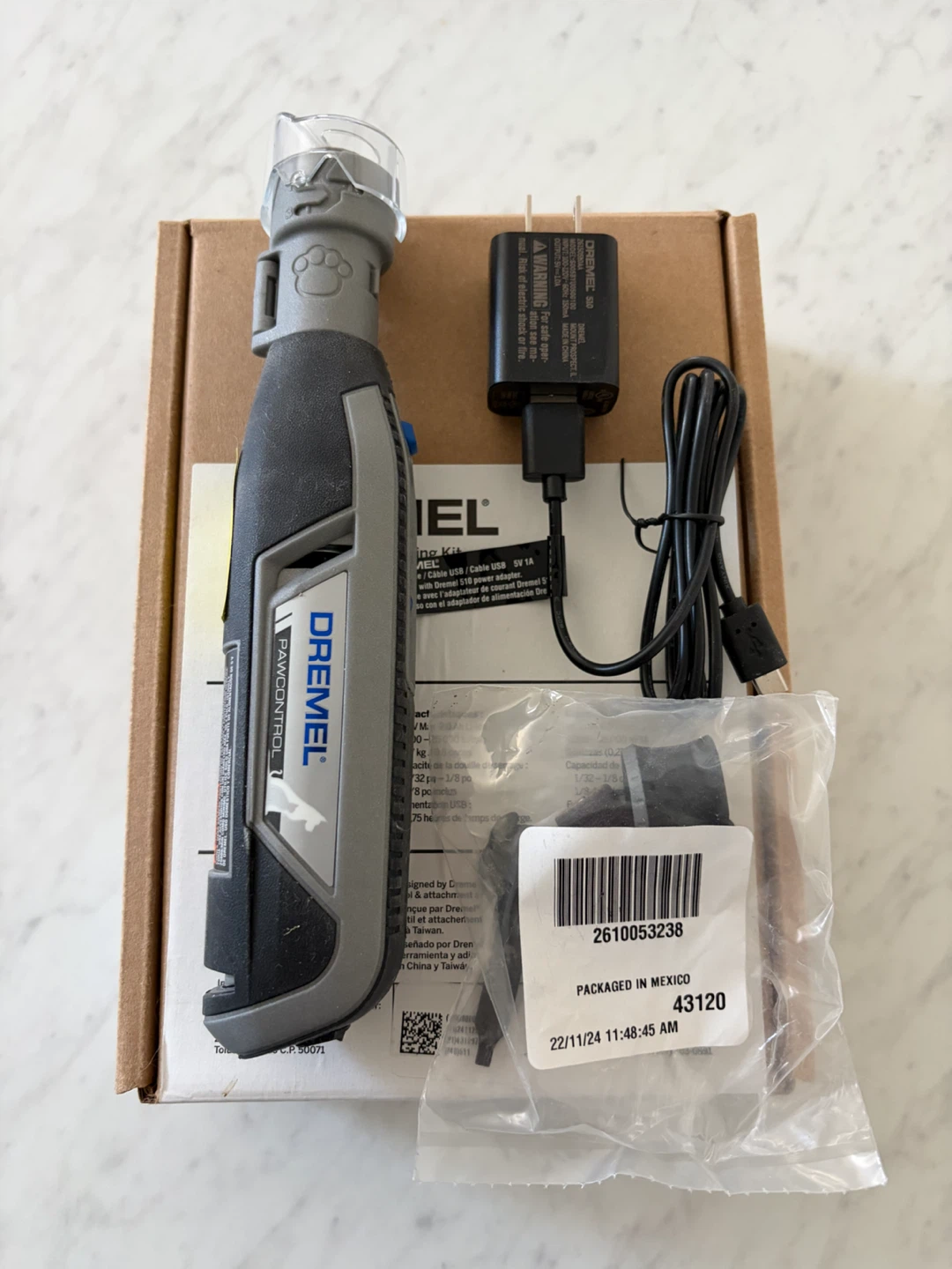 Dremel Paw Control Pet Nail Grooming Kit