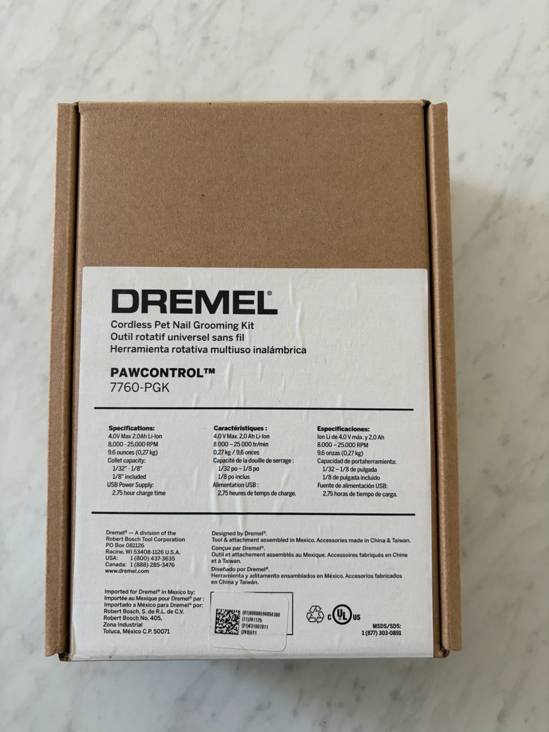 Dremel Paw Control Pet Nail Grooming Kit - photo 2