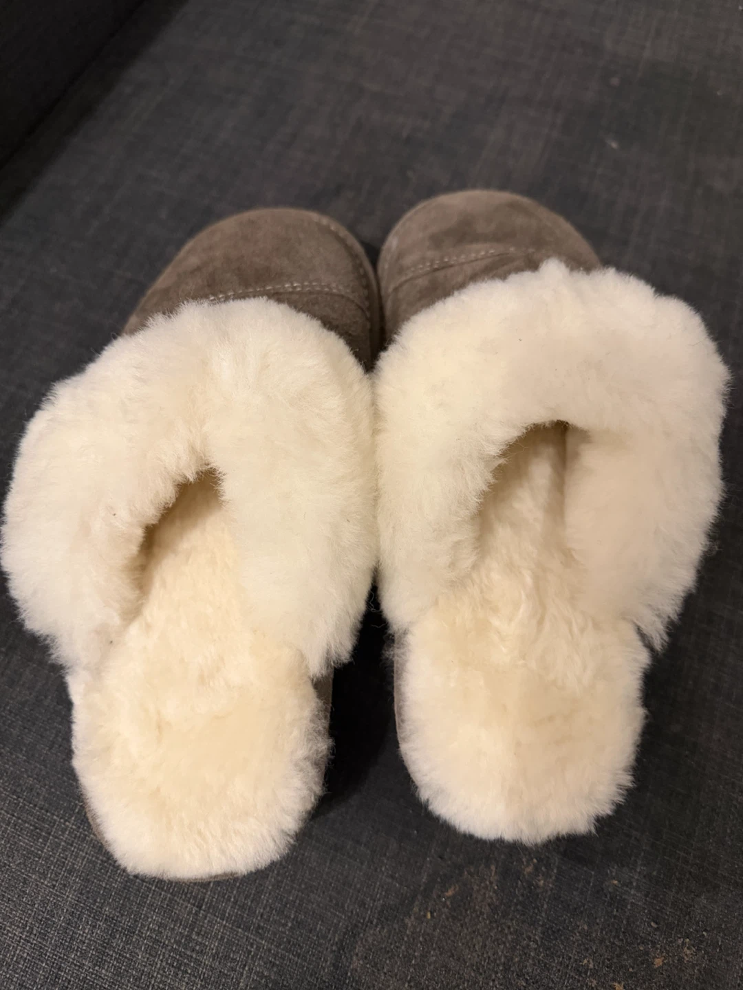 Nuknuuk Sheepskin Slippers Size 7 - photo 2