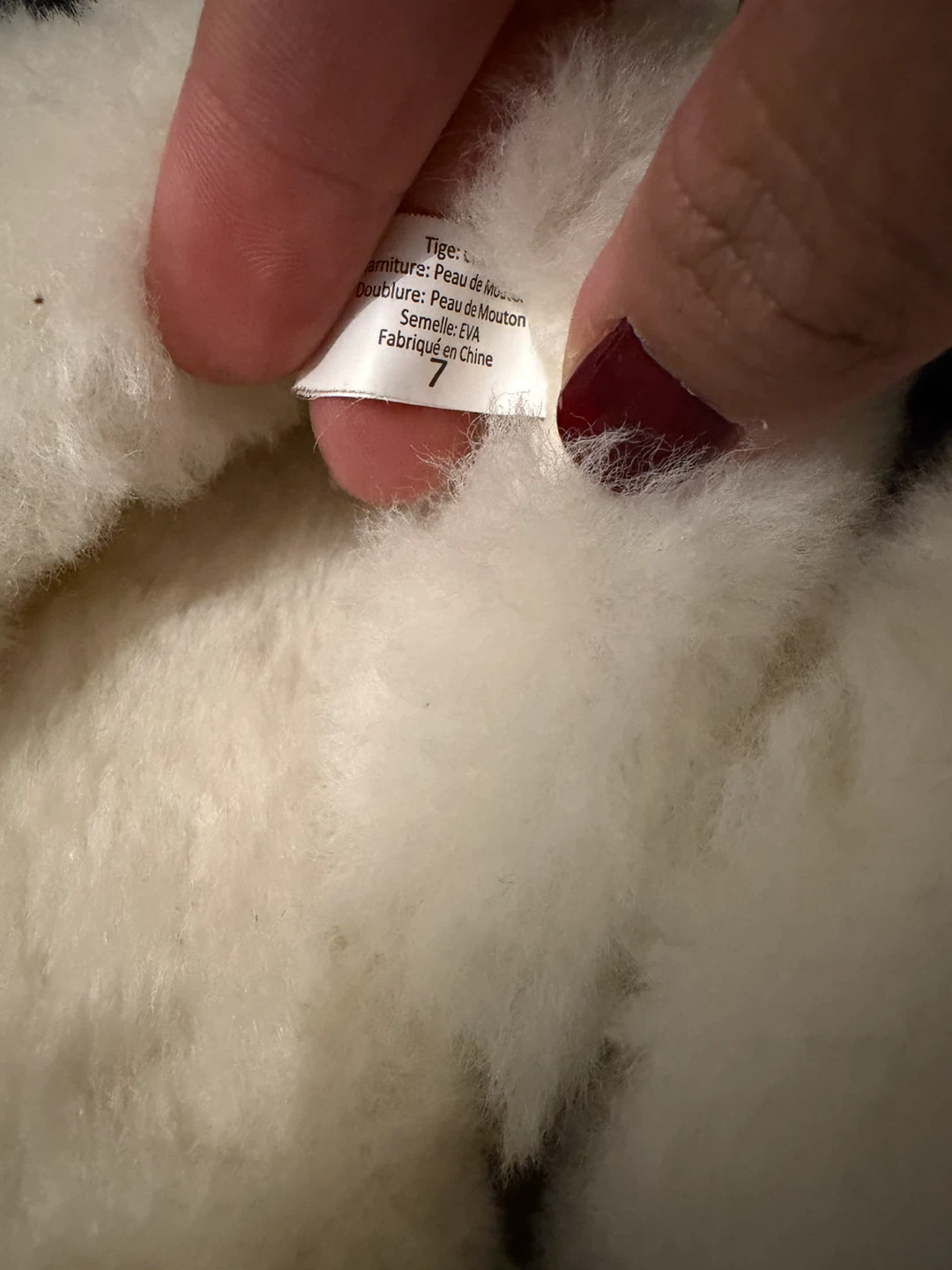 Nuknuuk Sheepskin Slippers Size 7 - photo 4