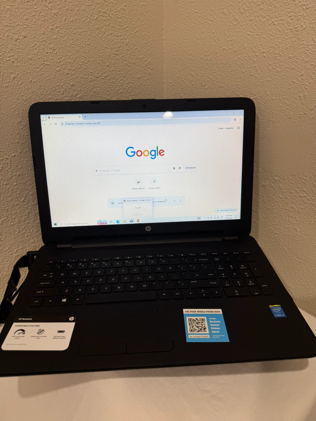 HP Notebook Laptop