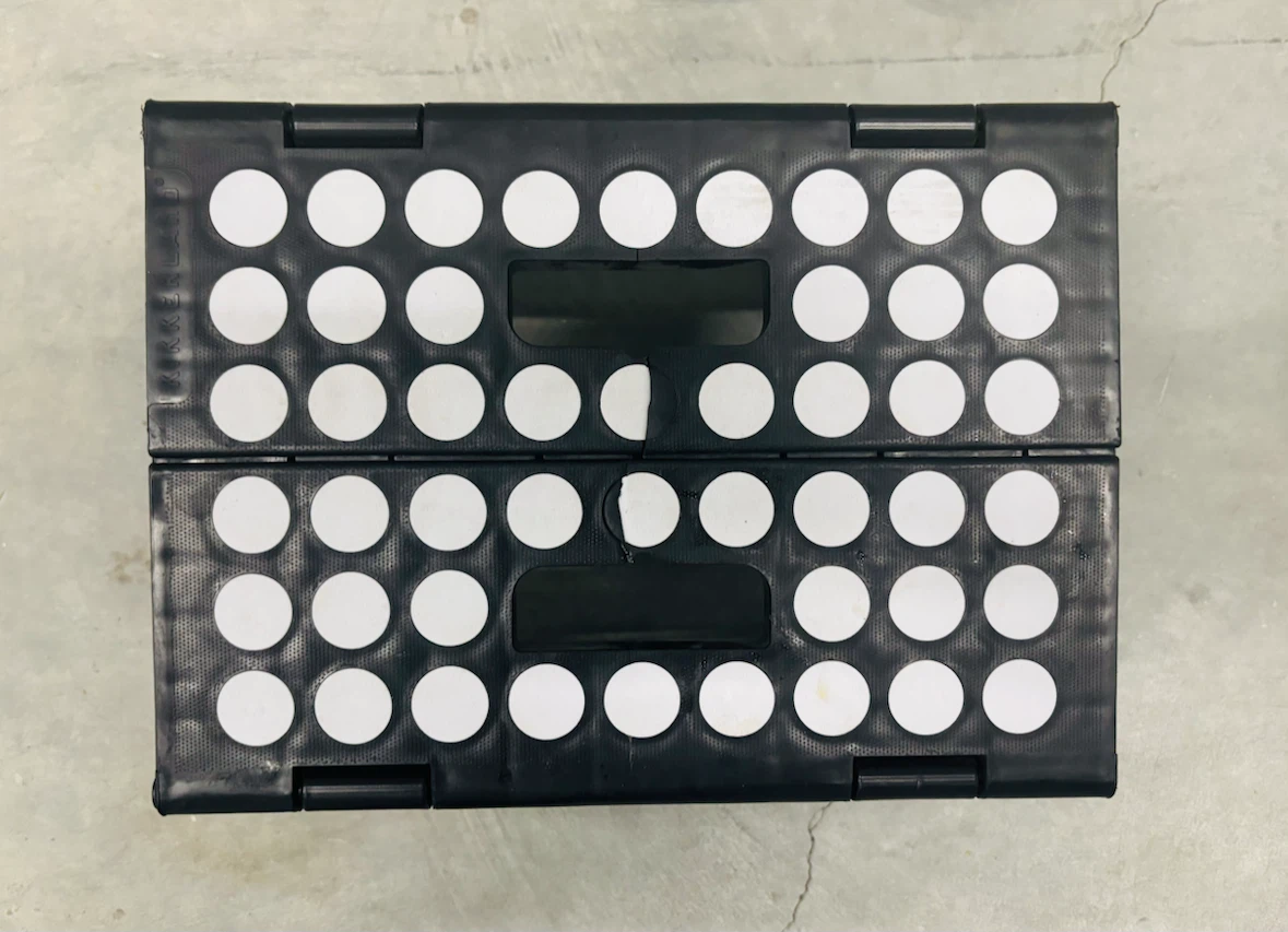 Black Folding One Step Stool - photo 5