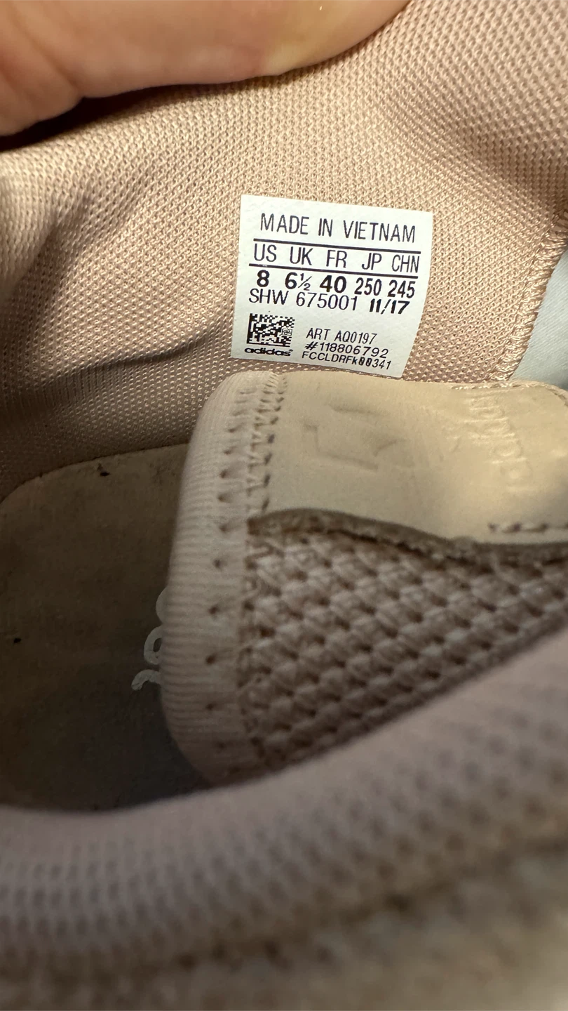 Adidas Pink Lace Up Sneakers - photo 2