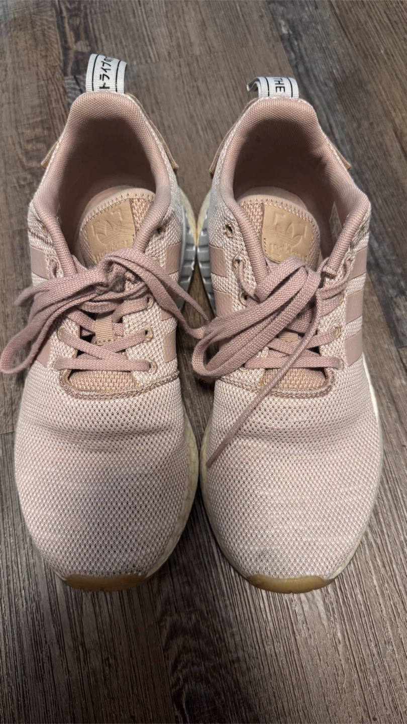 Adidas Pink Lace Up Sneakers - photo 3