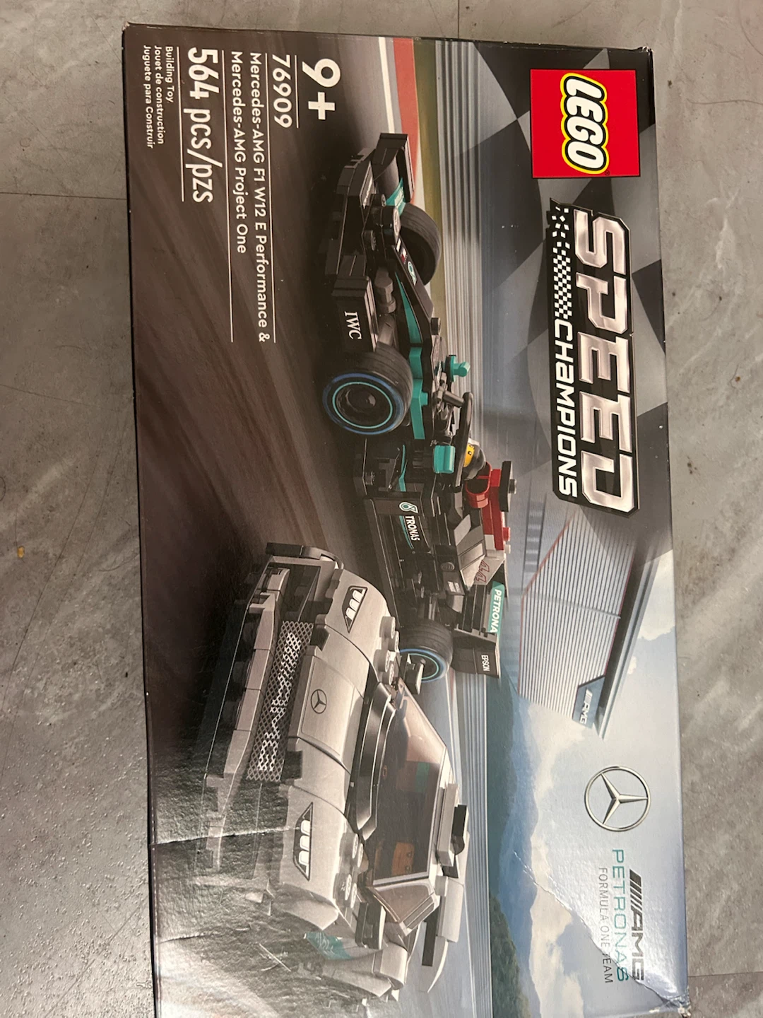 LEGO Mercedes-AMG F1
