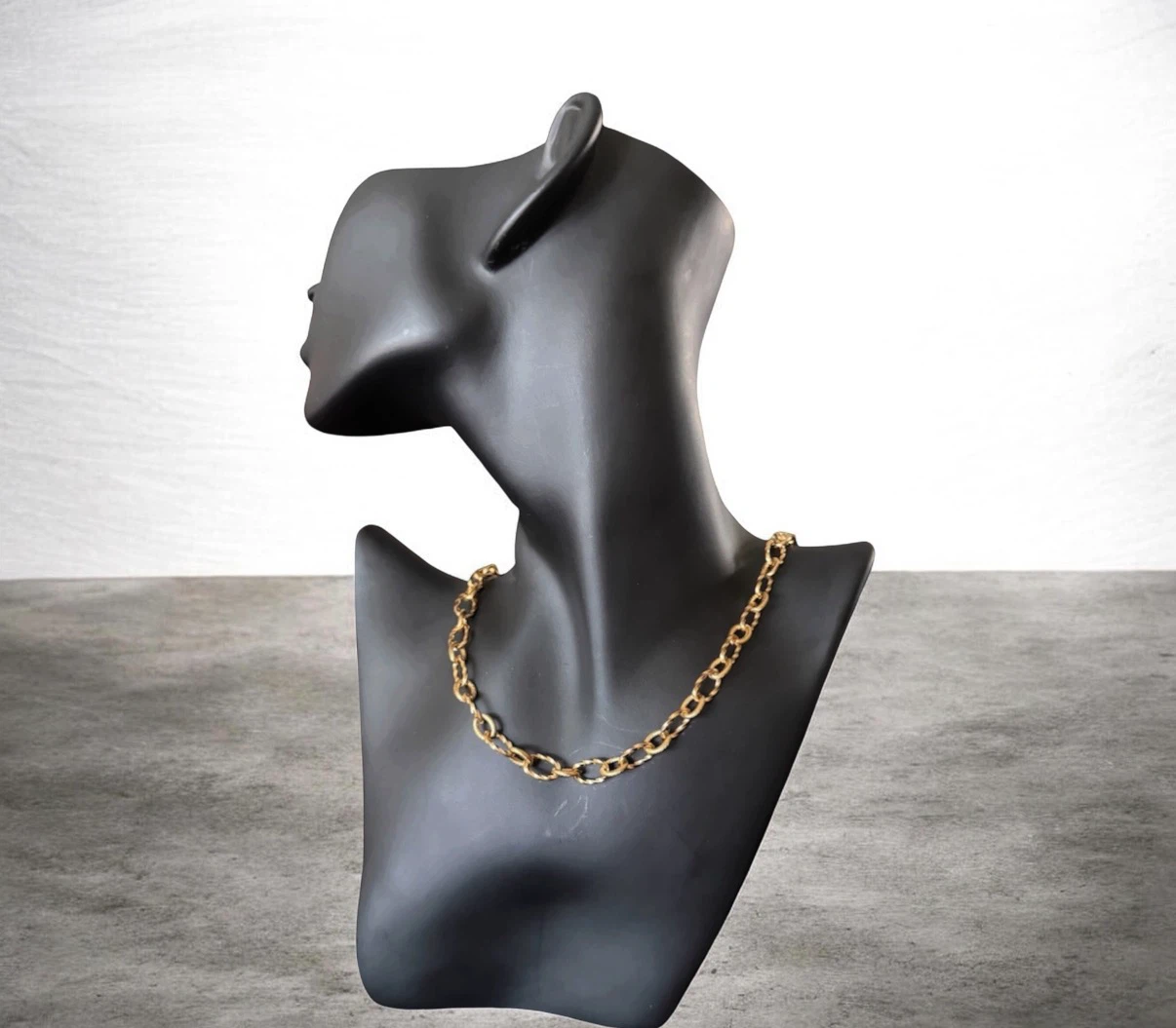 Gold tone  Chain Necklace
