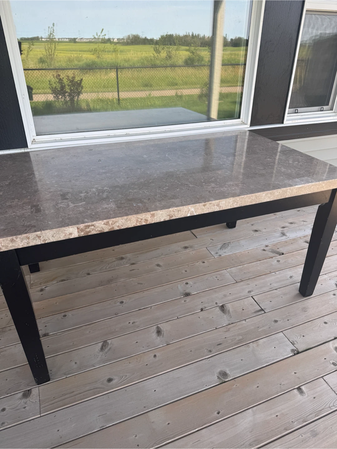 Marble Top Dining Table - photo 2