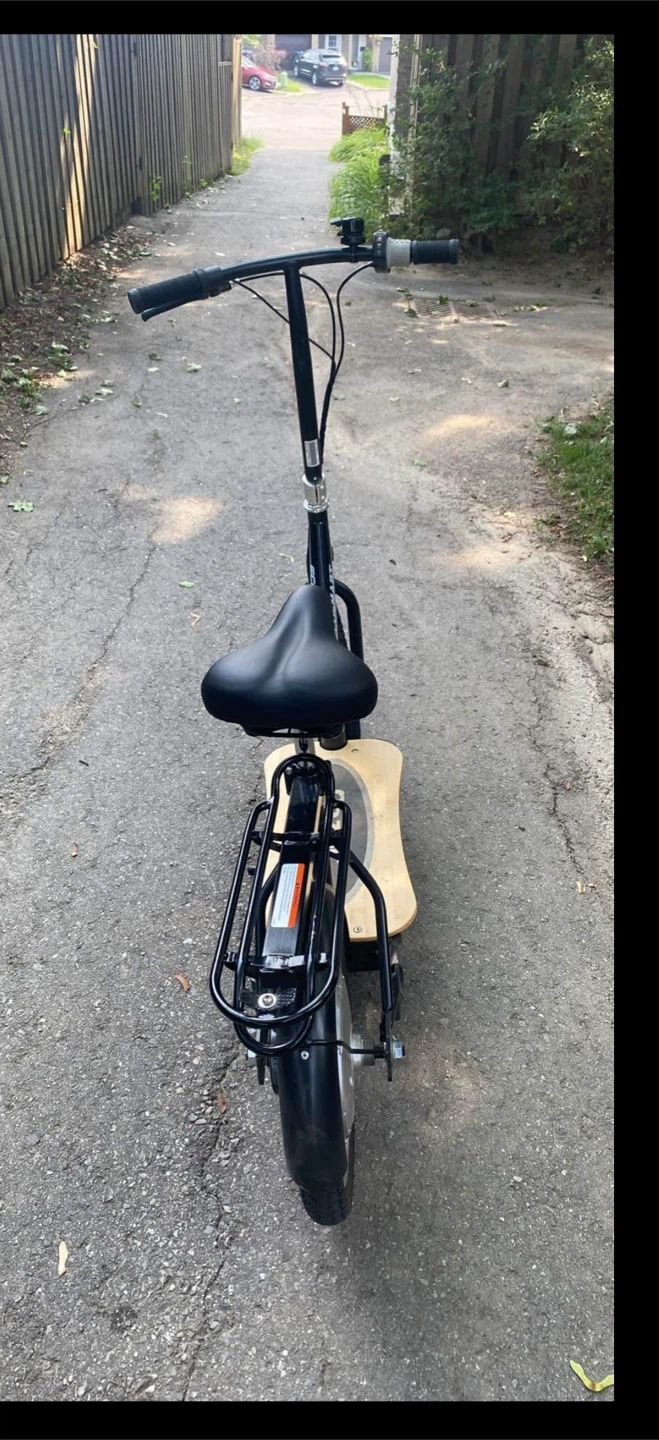Razor Electric Scooter with Seat